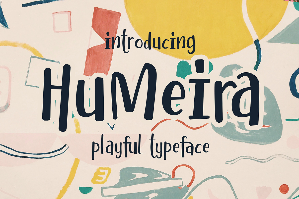 Humeira in Display Fonts - product preview 8