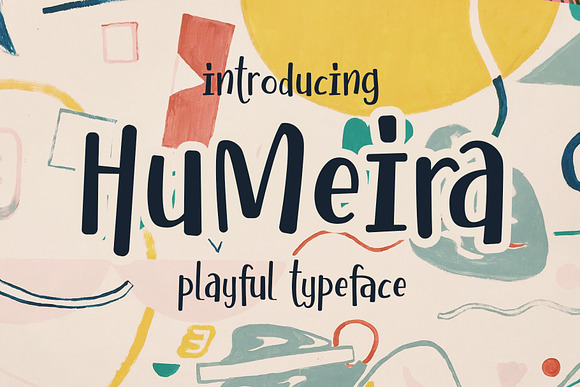 Humeira in Display Fonts - product preview 11