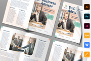 Business Advisor Brochure Bifold