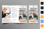 Business Advisor Brochure Trifold