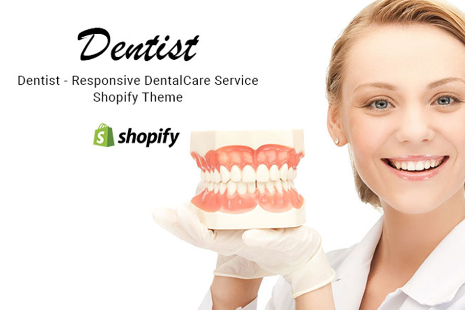 Dentist - Service Shopify Theme