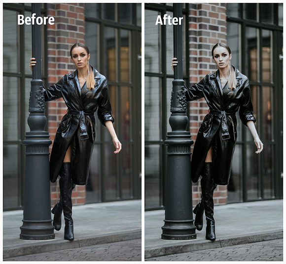 Lightroom Mobile Preset Moody in Add-Ons - product preview 4