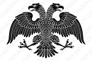 Double Two Headed Imperial Eagle