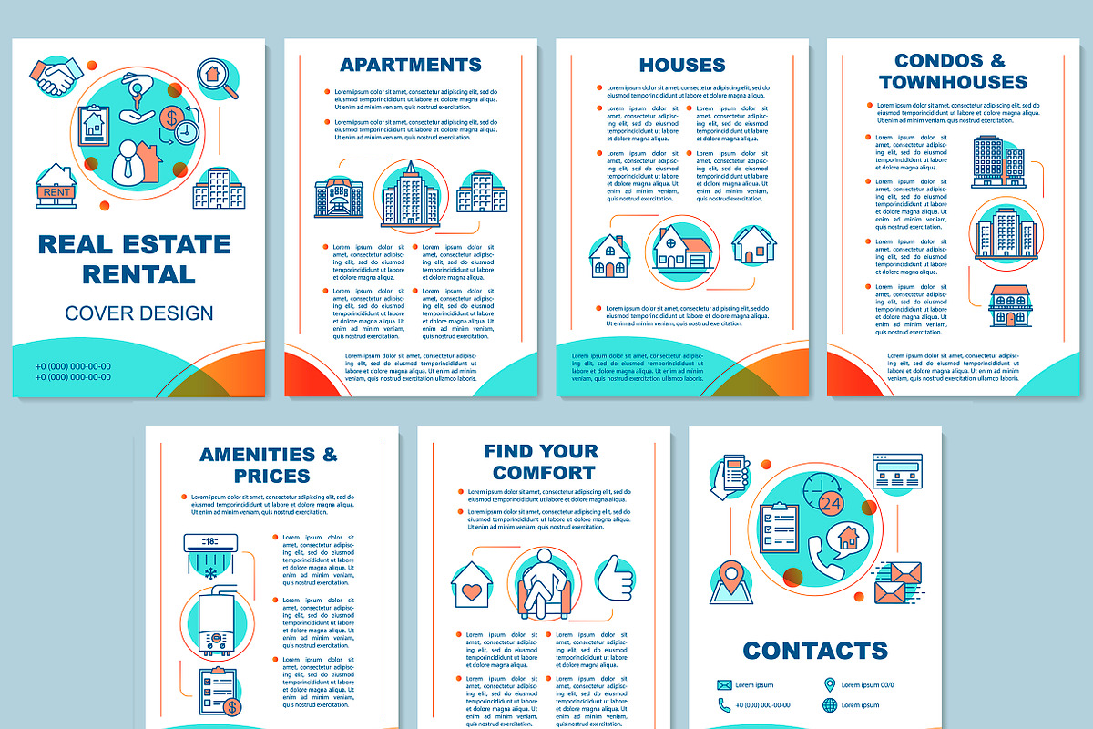 Real Estate Booklet Template