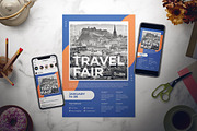 Travel Fair Flyer Set
