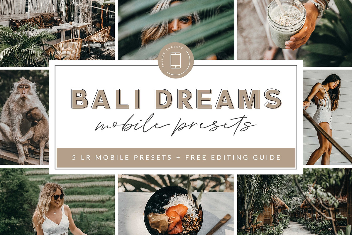 Bali Lightroom MOBILE Presets in Add-Ons - product preview 8