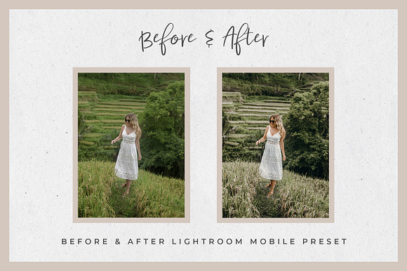 Bali Lightroom MOBILE Presets in Add-Ons - product preview 2