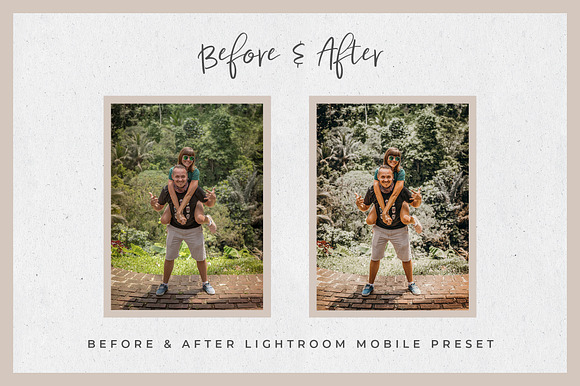 Bali Lightroom MOBILE Presets in Add-Ons - product preview 4