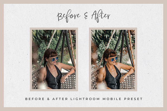 Bali Lightroom MOBILE Presets in Add-Ons - product preview 5