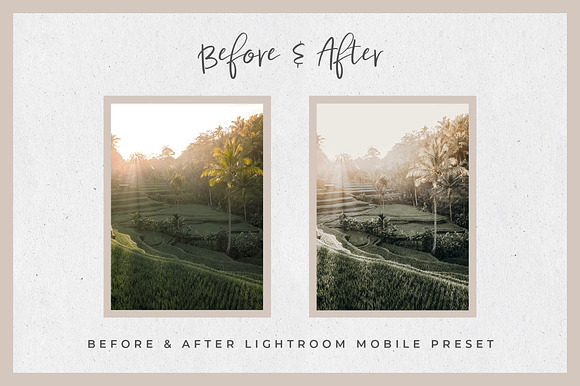Bali Lightroom MOBILE Presets in Add-Ons - product preview 10