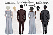 Wedding clipart Mother of the bride