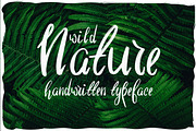 Wild Nature Script Typeface