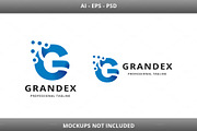 Grand Pixel Letter G Logo