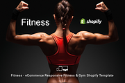 Fitness & Gym Shopify Template