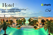 Hotel Booking Service Shopify Theme