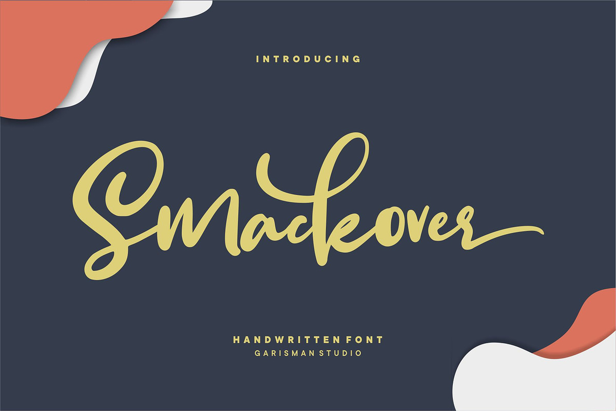 Smackover - Handwritten in Script Fonts - product preview 8