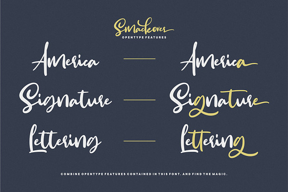 Smackover - Handwritten in Script Fonts - product preview 6
