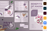Massage Print Pack