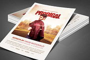 Prodigal Church Flyer Template