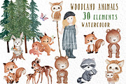 Forest Friends Woodland animals