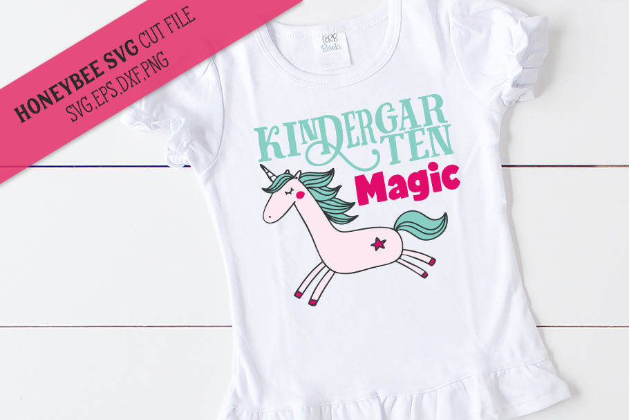 Kindergarten Magic Unicorn