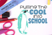 Putting the Cool In School SVG