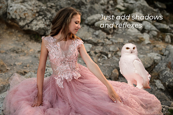 39 Owl Photo Overlays in Add-Ons - product preview 1