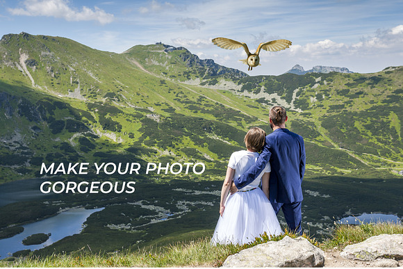 39 Owl Photo Overlays in Add-Ons - product preview 3