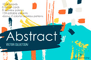 Abstract vector collection