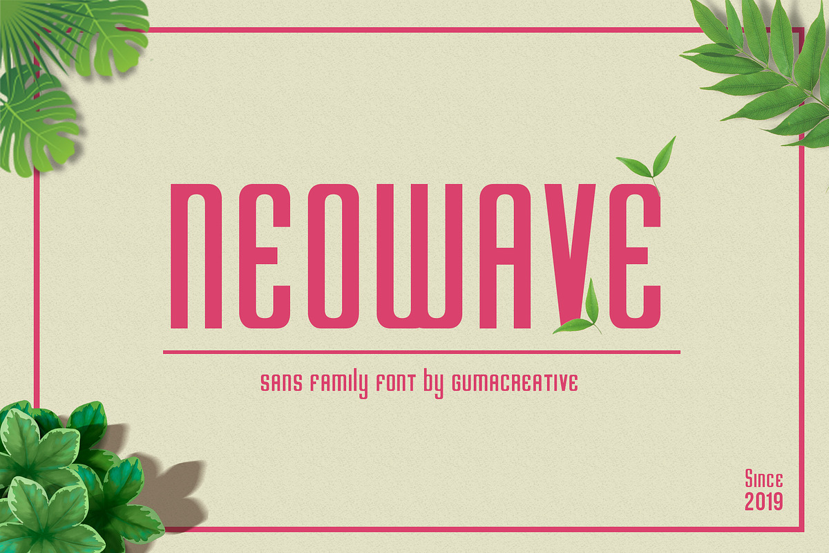 Neowave in Sans-Serif Fonts - product preview 8