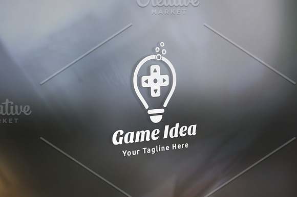 Game Idea Logo in Logo Templates - product preview 1