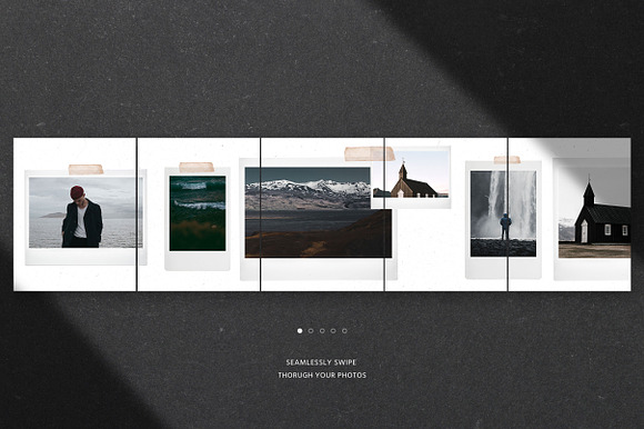 Analog - Carousel Post Templates in Instagram Templates - product preview 12
