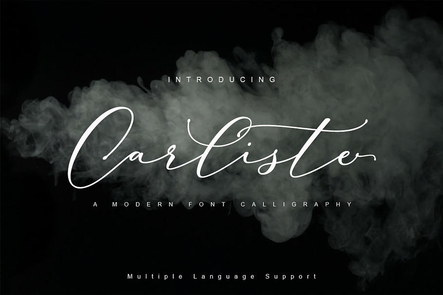 Carliste Script in Script Fonts - product preview 8