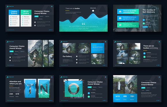 Benzo Creative Google Slide Template in Google Slides Templates - product preview 1