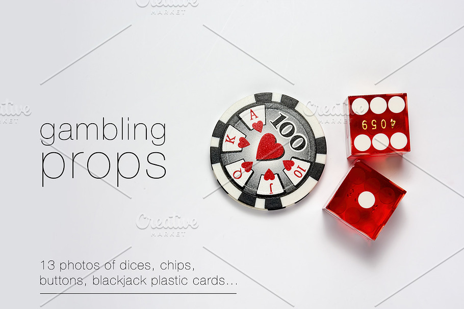 Gambling Props - 13 Photos Pack in Objects - product preview 8