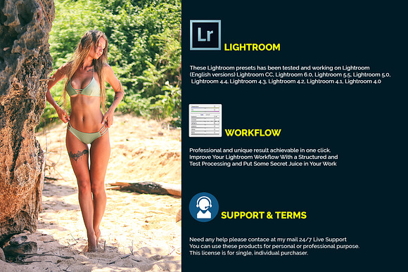 Beachgraphy LR Presets & Camera Raw in Add-Ons - product preview 1