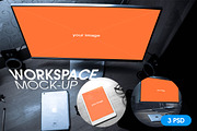 Workspace mock-up
