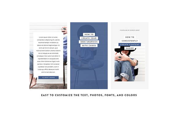 Ava Mae Instagram Templates in Instagram Templates - product preview 1