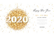 Happy New Year 2020 Greeting