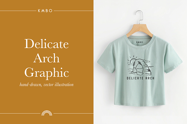 KMBO Delicate Arch Graphic