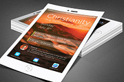 Technological Age Church Flyer