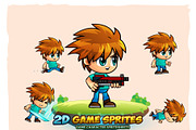 2D Game Character Sprites 187