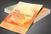 The Neurology of Faith Church Flyer