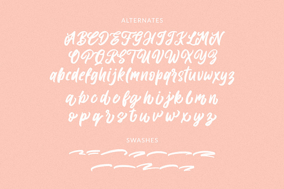 Allitha Handmade Script in Blackletter Fonts - product preview 7
