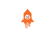 rocket launch stats statistic logo