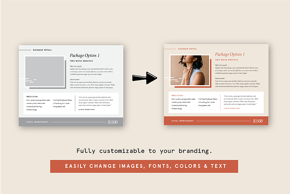 Services & Pricing Guide Template in Brochure Templates - product preview 4