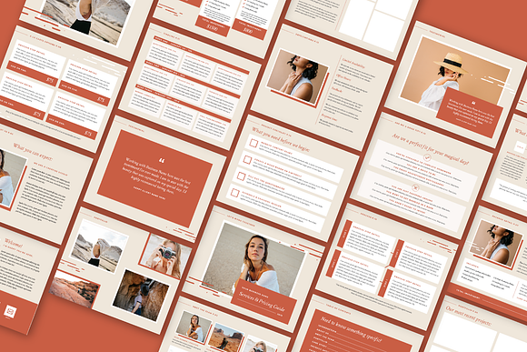 Services & Pricing Guide Template in Brochure Templates - product preview 6
