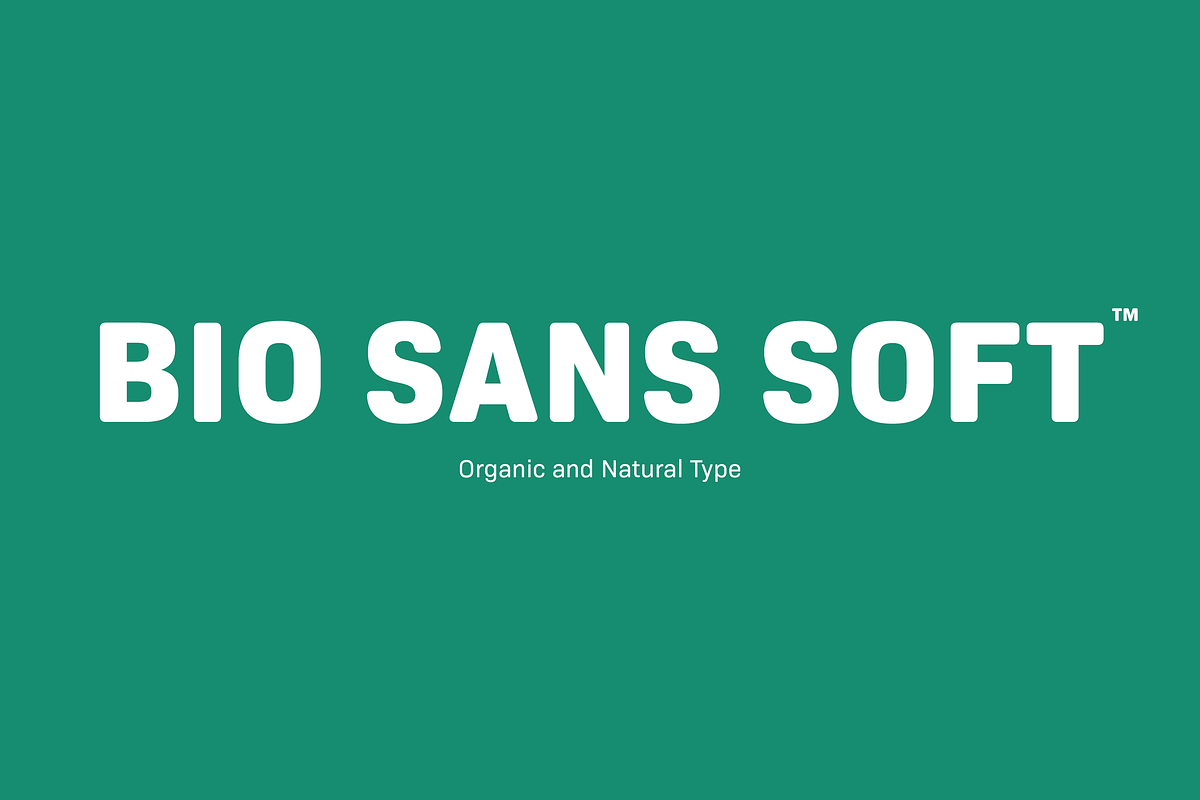 Bio Sans Soft in Sans-Serif Fonts - product preview 8