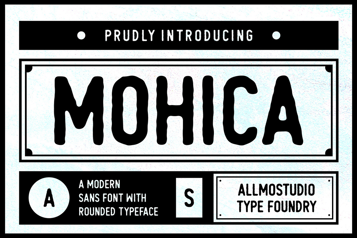 Mohica Font in Sans-Serif Fonts - product preview 8
