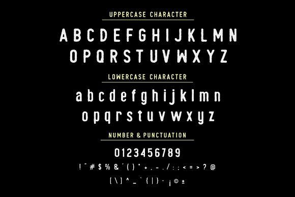 Mohica Font in Sans-Serif Fonts - product preview 4